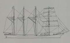 1970  Hommage à Mozart" lithographie signée à la main