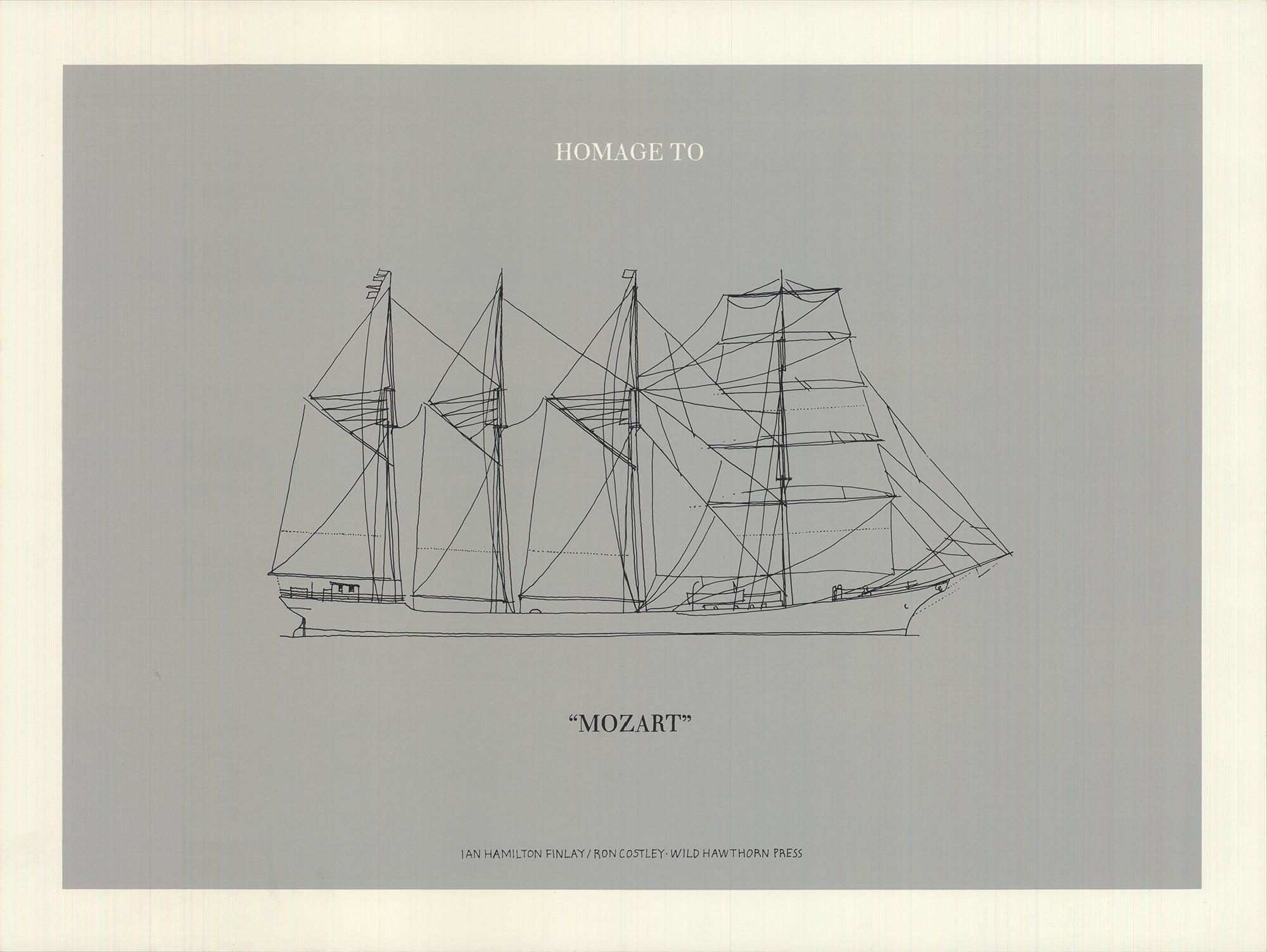 Paper Size: 20 x 15 inches ( 50.8 x 38.1 cm )
 Image Size: 13 x 18 inches ( 33.02 x 45.72 cm )
 Framed: No
 Condition: A-: Near Mint, very light signs of handling
 
 Additional Details: Signed and numbered in pencil out of 300 on the verso by Ian