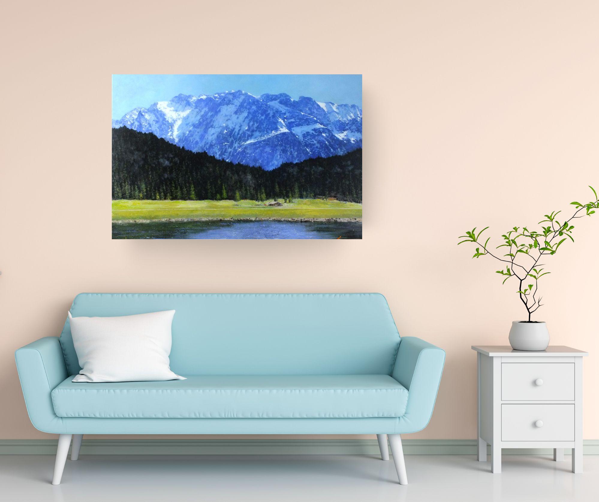 This exceptional artwork is currently on display and available for sale at Signet Contemporary Art Gallery and online.

Ian Hargreaves' 