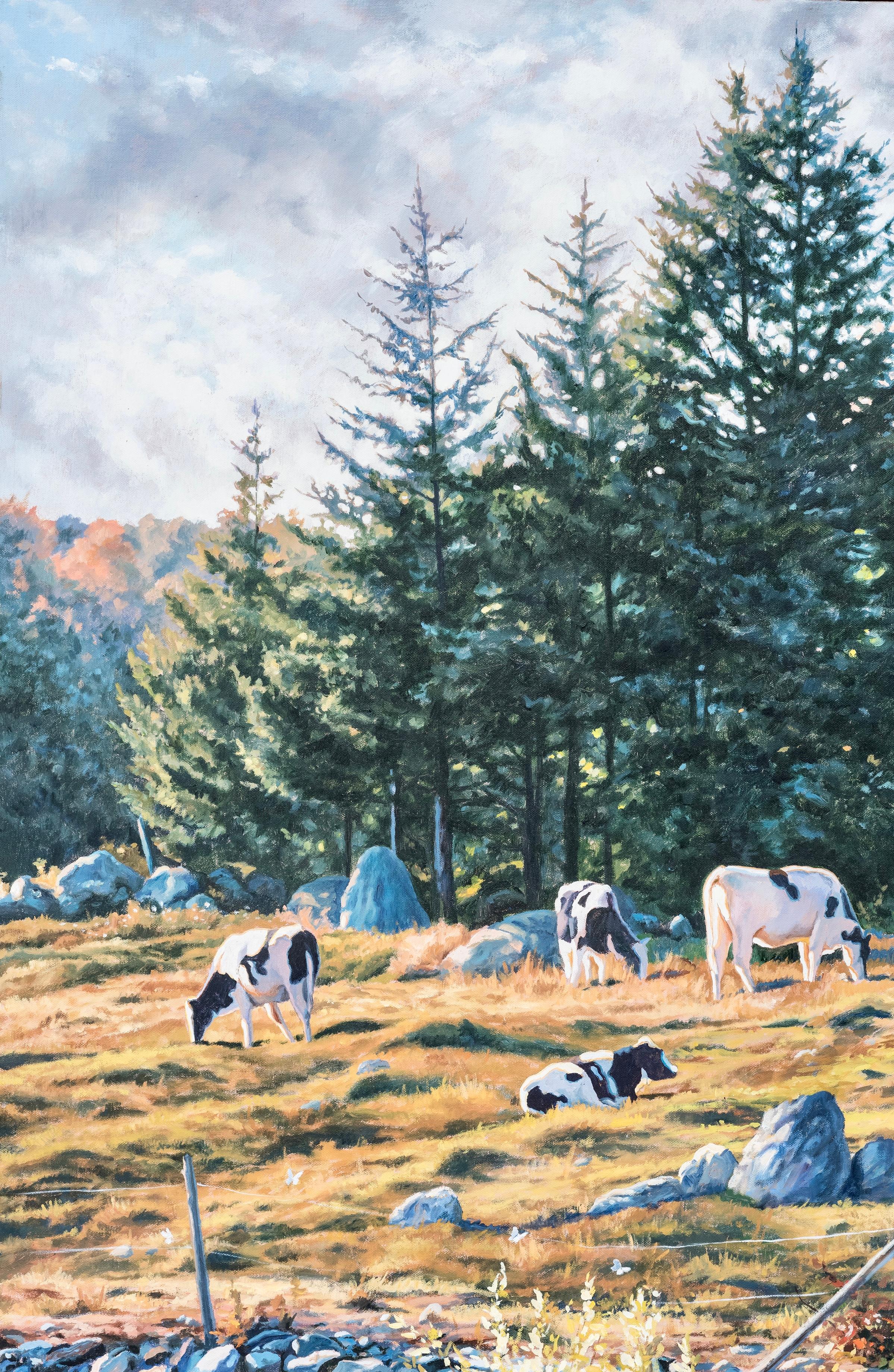 (Paisaje de Connecticut) Sin título, Ian Hornak en venta 1