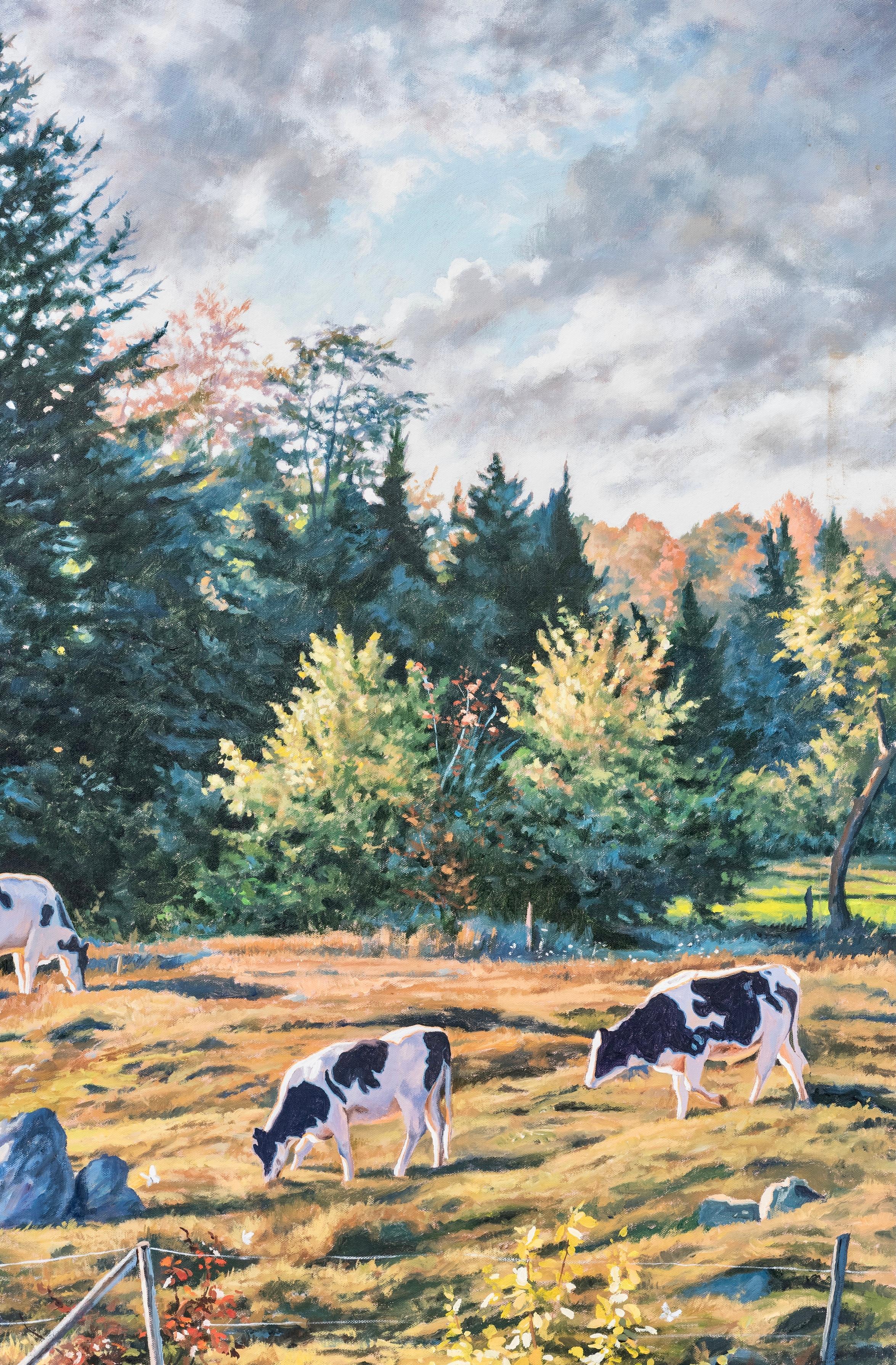 (Paisaje de Connecticut) Sin título, Ian Hornak en venta 2