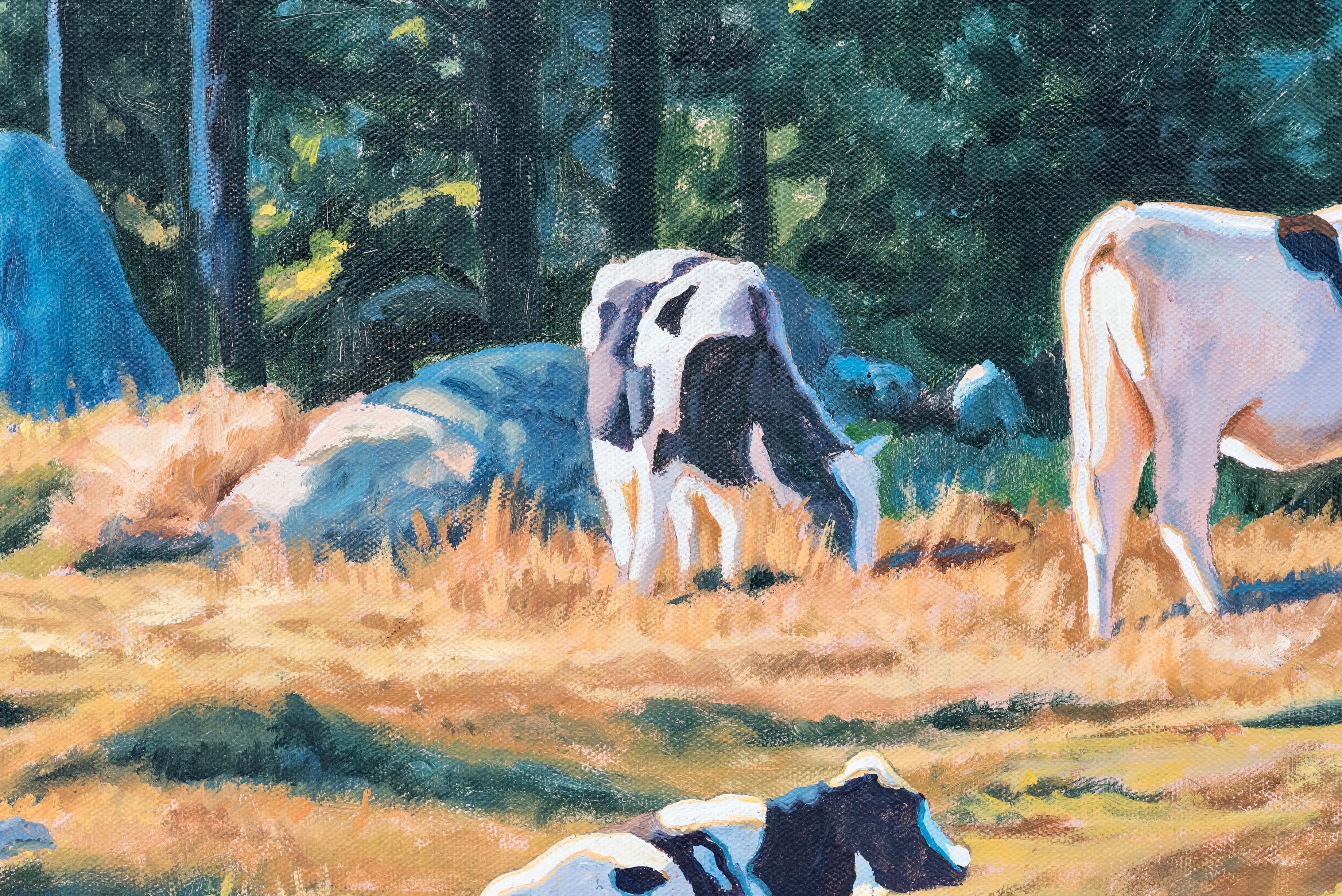 (Paisaje de Connecticut) Sin título, Ian Hornak en venta 3