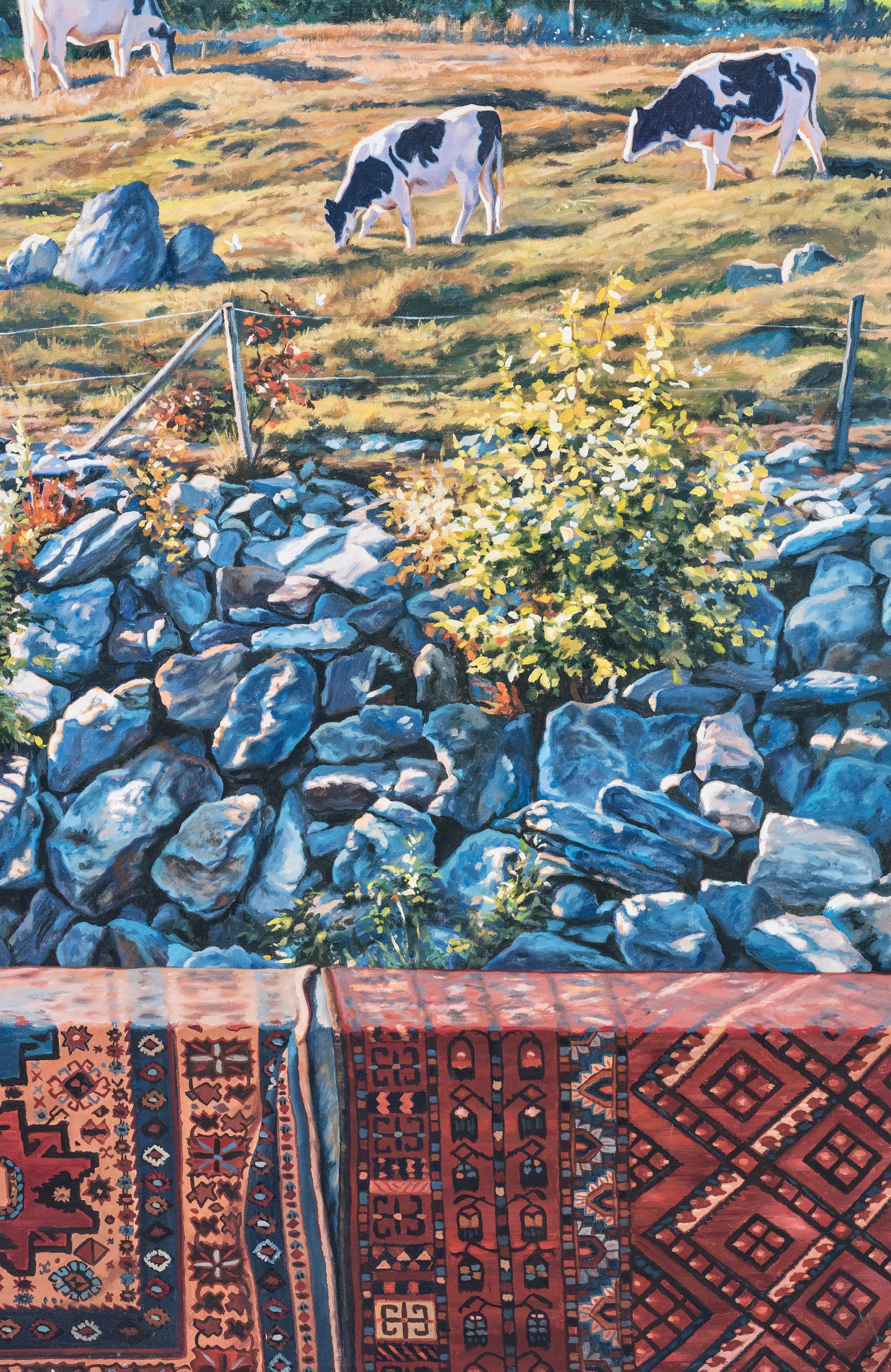 (Paisaje de Connecticut) Sin título, Ian Hornak en venta 4