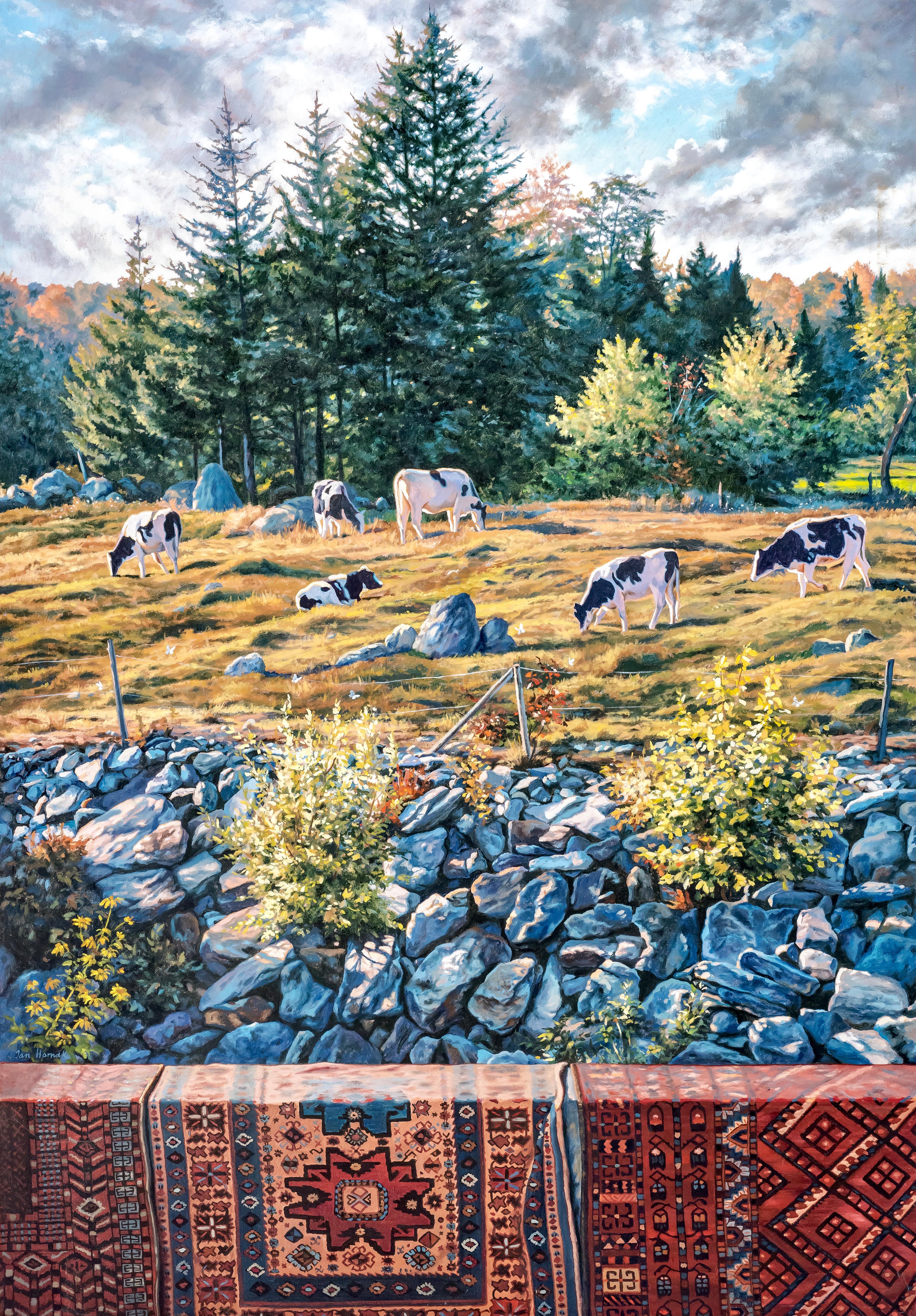 (Paisaje de Connecticut) Sin título, Ian Hornak