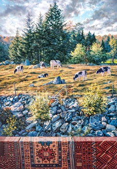 (Paisaje de Connecticut) Sin título, Ian Hornak