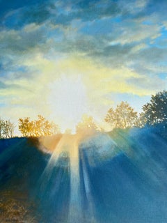 Georgica Pond at Sunset (East Hampton, New York)