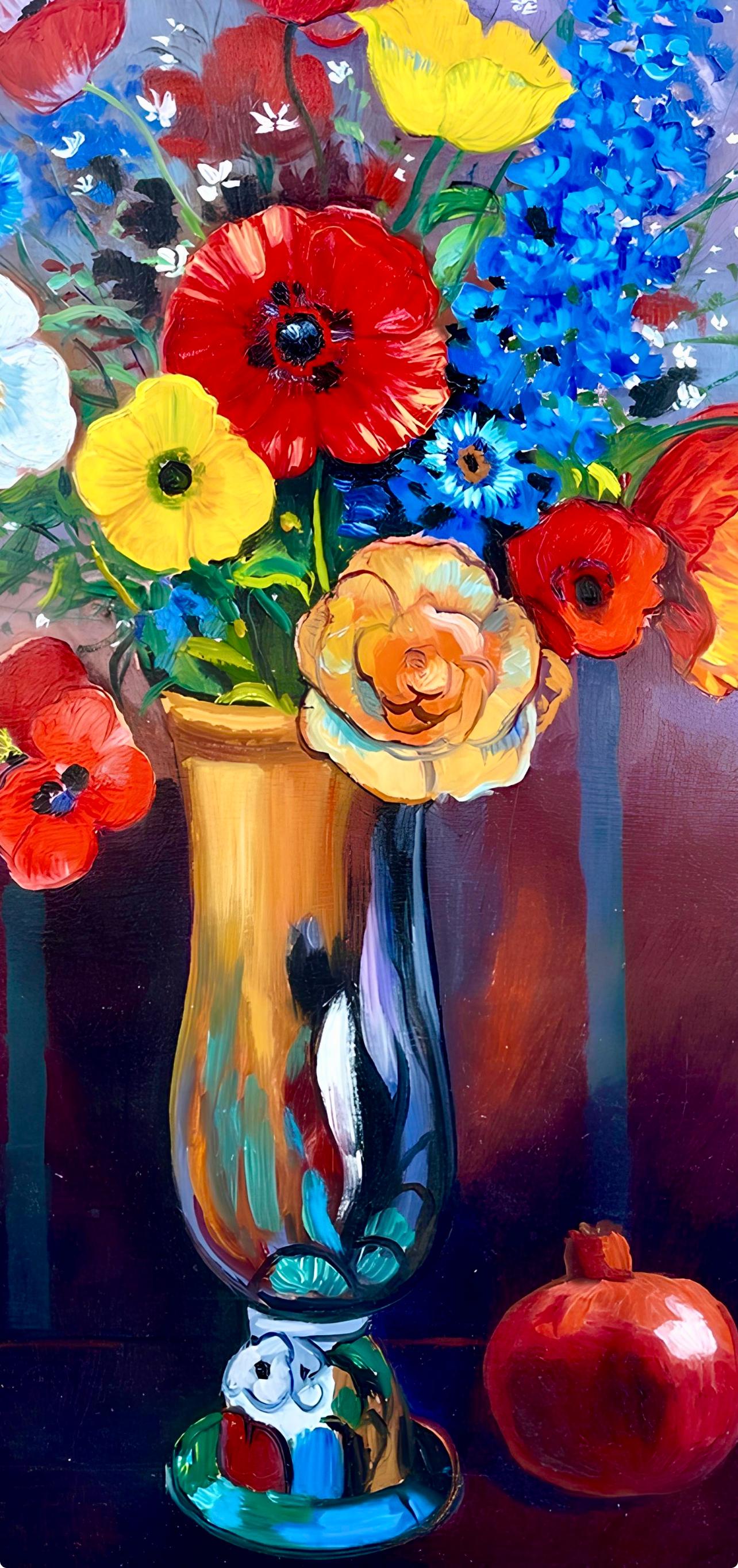 Homenaje a Redon, Ian Hornak - Pintura en venta 1