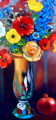 Ian Hornak, Homage to Redon, 1997