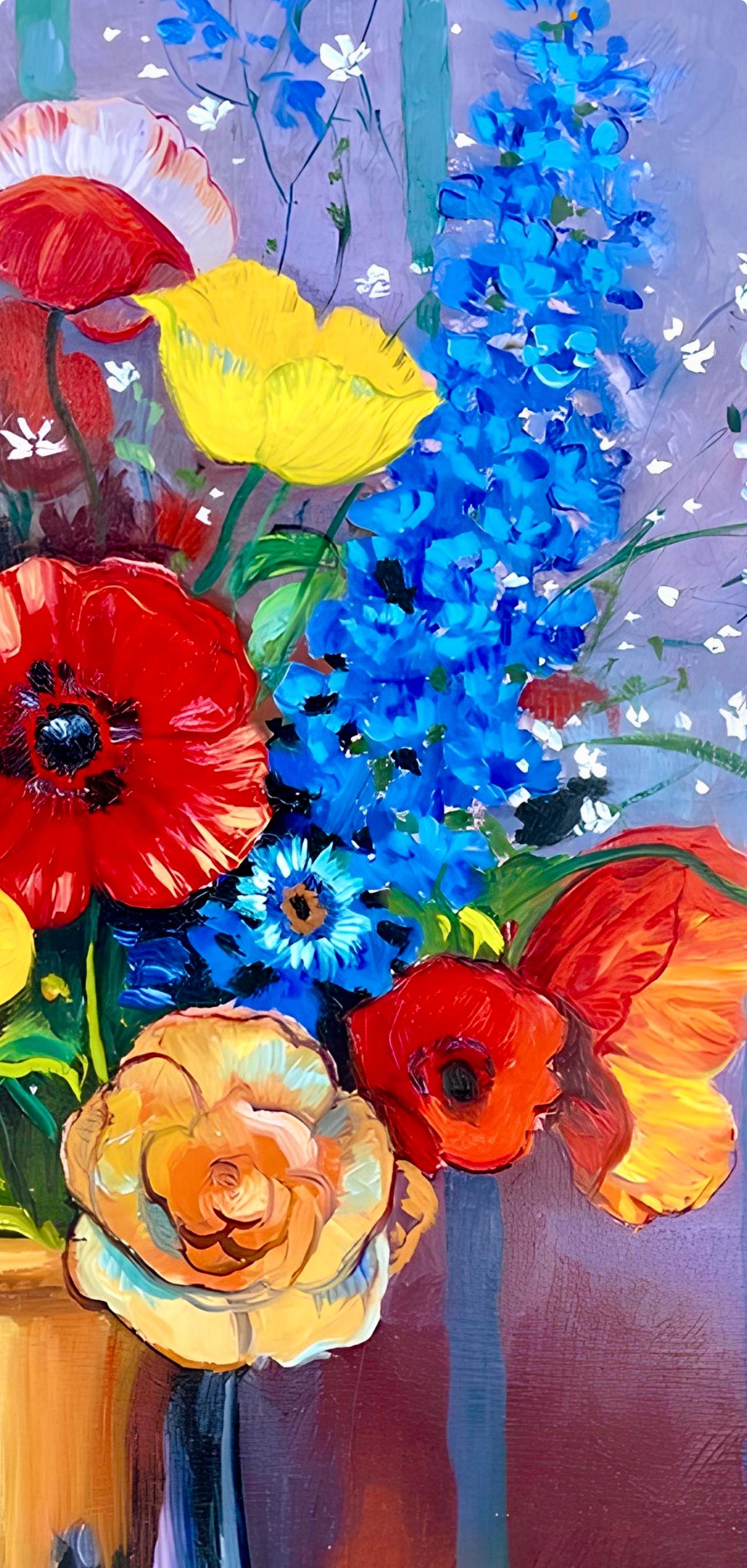 Homenaje a Redon, Ian Hornak - Pintura en venta 2