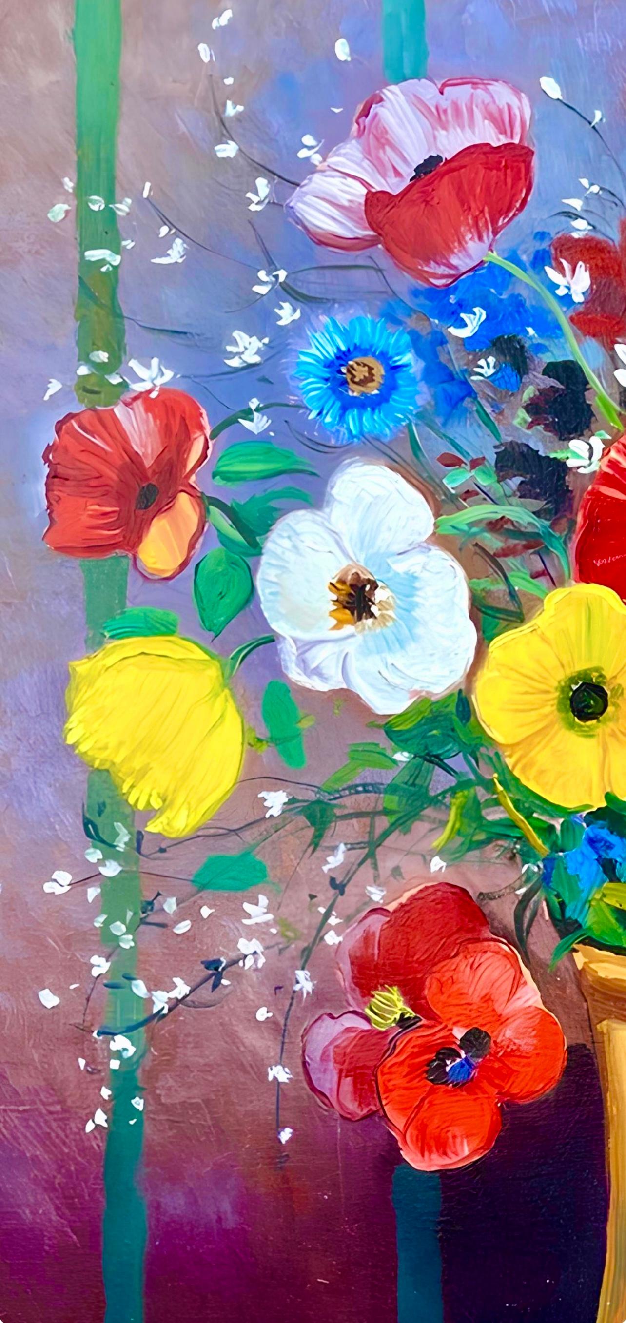 Homenaje a Redon, Ian Hornak - Pintura en venta 3