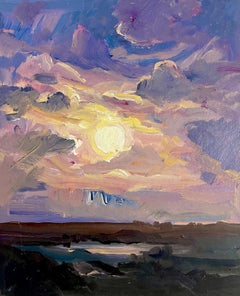 (Hudson River Landscape) Untitled, 1985, Ian Hornak — Painting