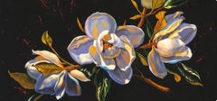 Ian Hornak, Fleurs anciennes sous un soleil noir (The Eclipse), 1987