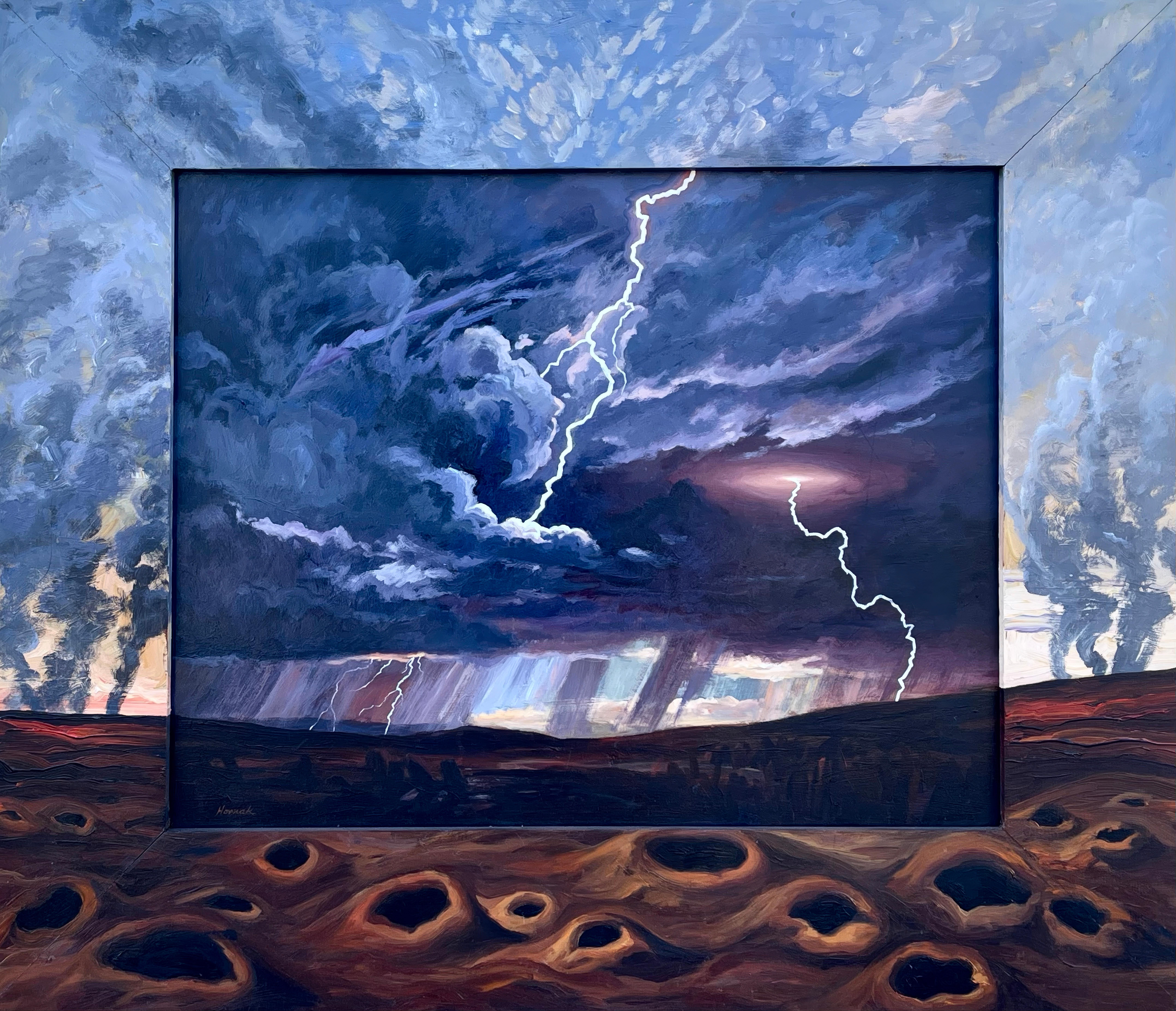 Ian Hornak, Domain of Asmodeus, 1985