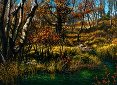 Ian Hornak, October: The Nature Trail, East Hampton, 1973-1994