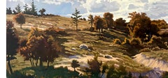 Ian Hornak, Pastoral Landscape, 1971