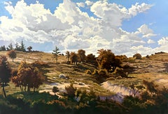 Ian Hornak, Pastoral Landscape, 1971