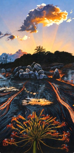 Ian Hornak, Paisaje primigenio, 1985