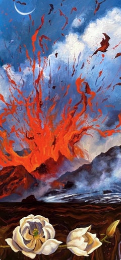Ian Hornak, Ursprüngliche Landschaft, 1985
