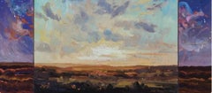 Ian Hornak, Primeval Landscape, 1985