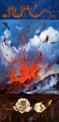 Ian Hornak, Ursprüngliche Landschaft, 1985