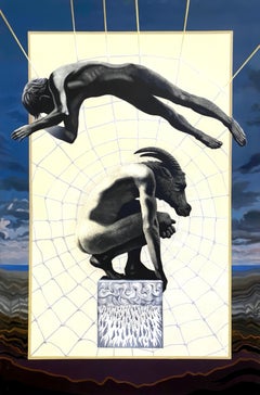 Ian Hornak, série Sorcerer : We the Beast, Spider Web, 1969