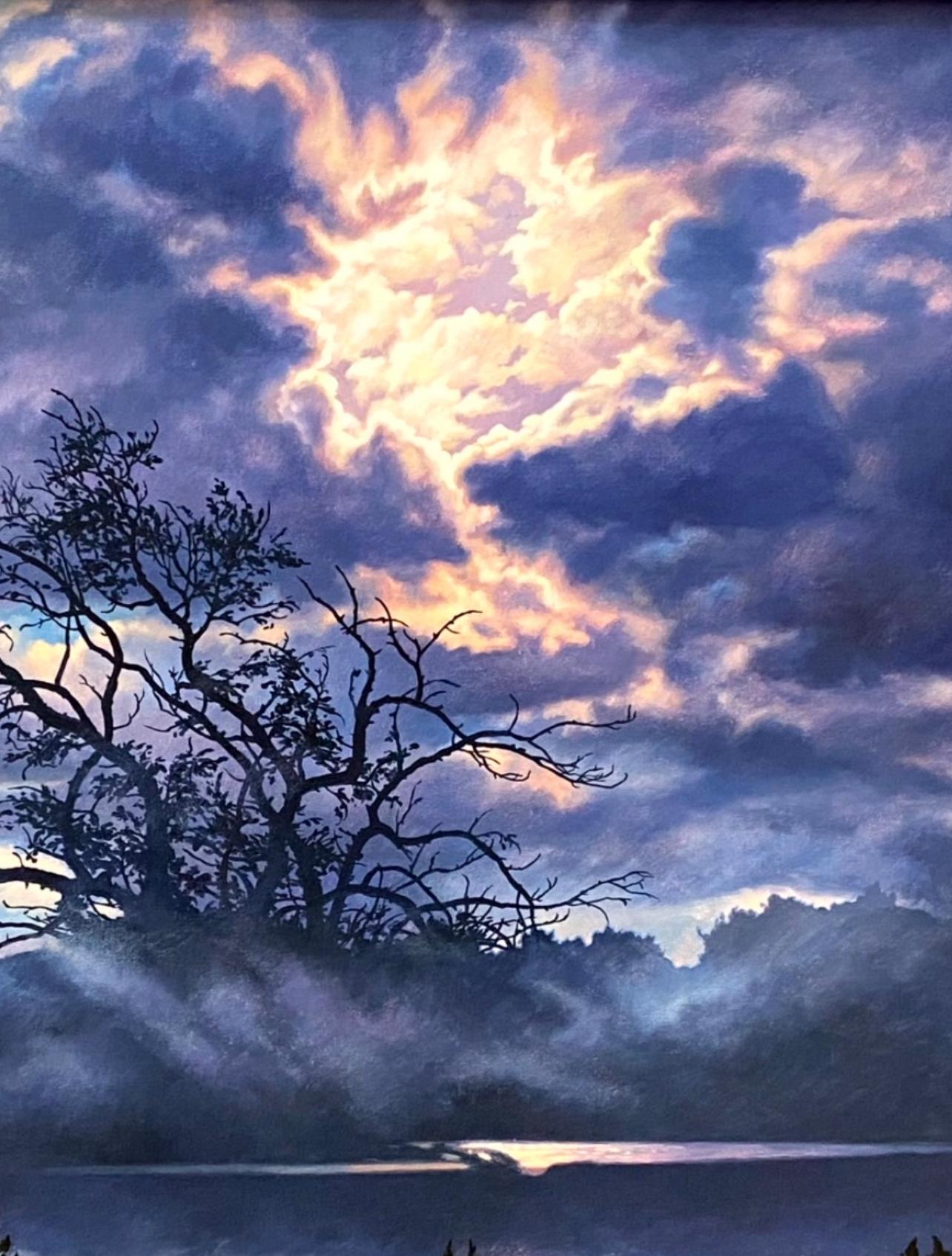 Ultima canzone: Beim Schlafengehen-Going to Sleep (omaggio a Richard Strauss) - Painting di Ian Hornak