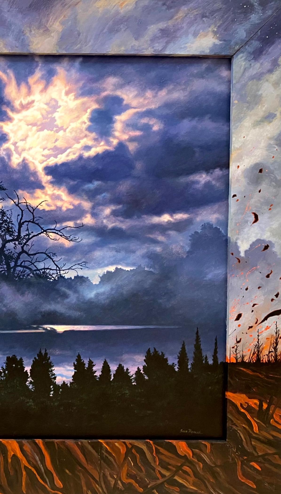Artista: Ian Hornak (1944-2002) 
Titolo: Ultima canzone: Beim Schlafengehen (Andare a dormire) 
Anno: 1985
Anno: 1985-2001
Medium: Acrilico su tela, con cornice dipinta dall'artista
Dimensioni: 47 x 59 pollici
Condizioni: Eccellente
Iscrizioni: