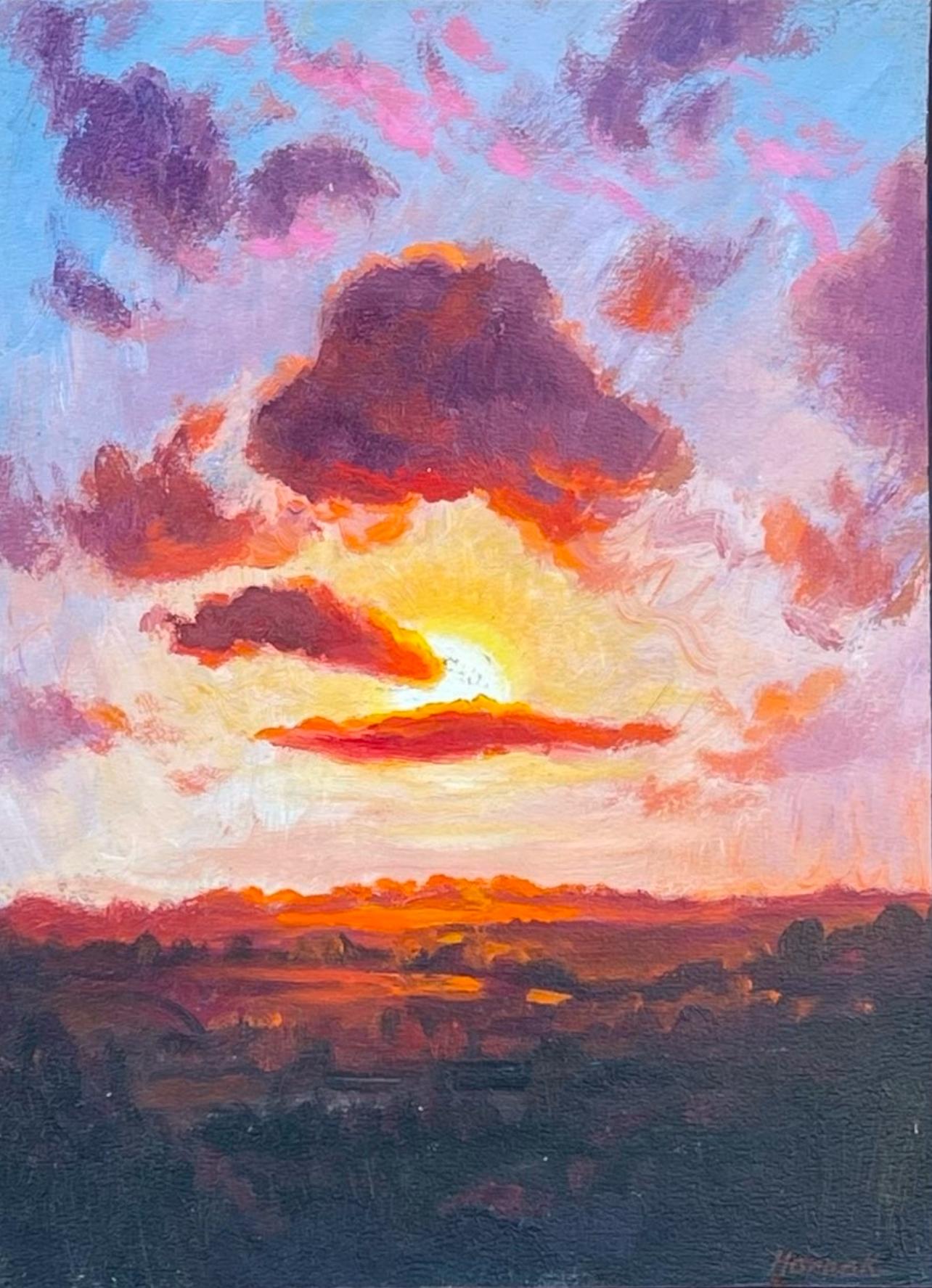 Luz del pasado, 1ª versión, 1985, Ian Hornak - Pintura en venta 1