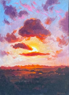 Ian Hornak, Light from the Past, 1st version, 1985