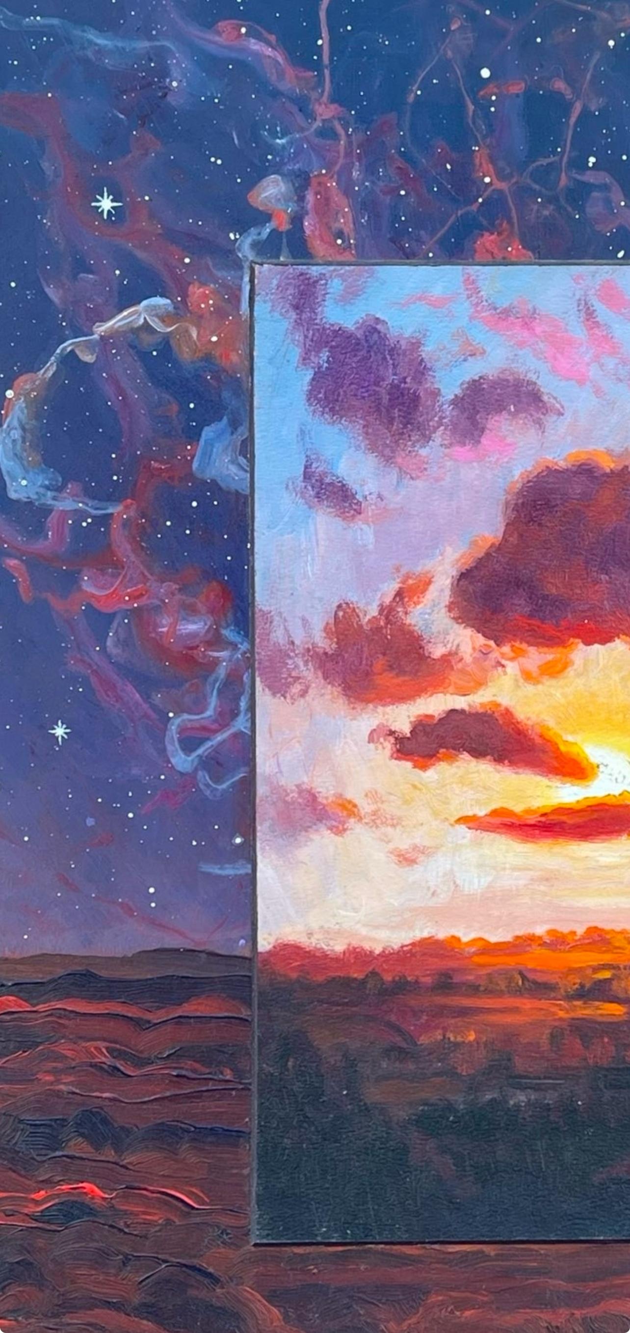 Luz del pasado, 1ª versión, 1985, Ian Hornak - Pintura en venta 2