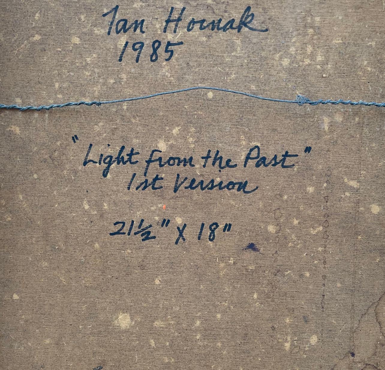 Lights from the Past, 1ère version, 1985, Ian Hornak - Painting en vente 2