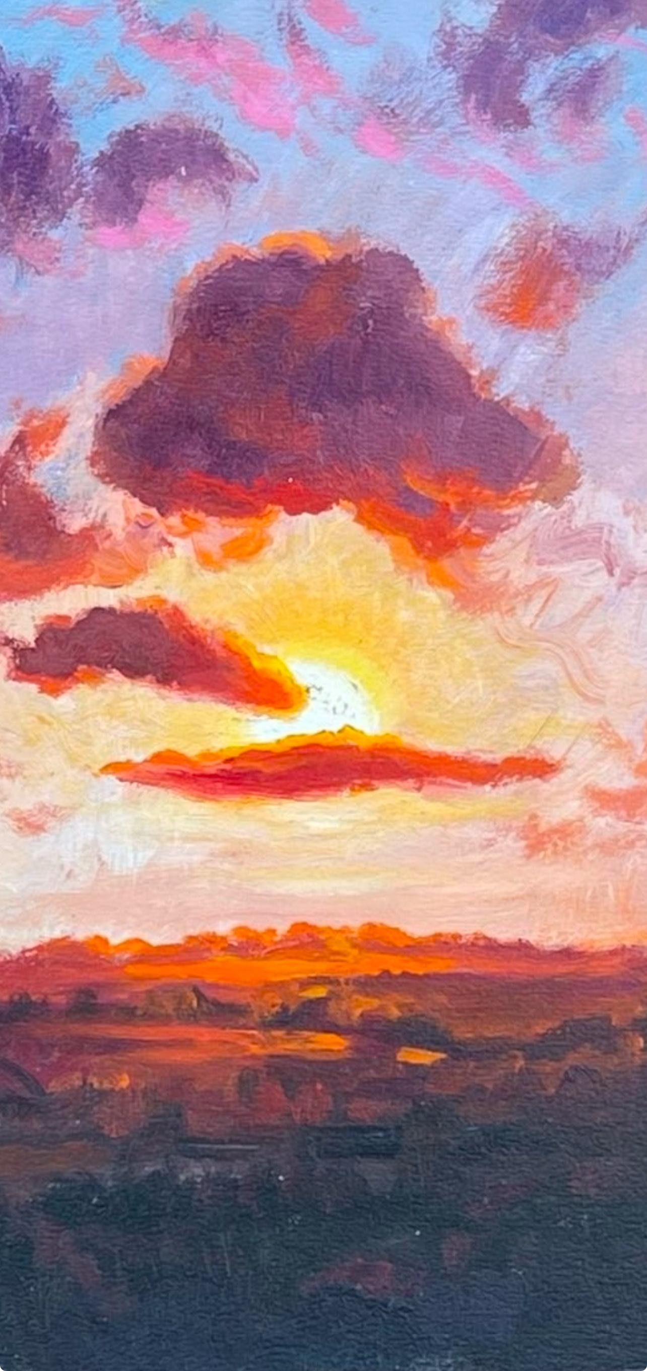 Luz del pasado, 1ª versión, 1985, Ian Hornak - Pintura en venta 4