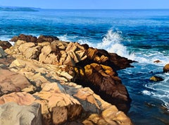 Ian Hornak, Lion’s Head Rock, East Hampton, New York, 1971