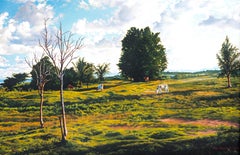 Étang d'huître tourné vers l'intérieur, Montauk, Ian Hornak