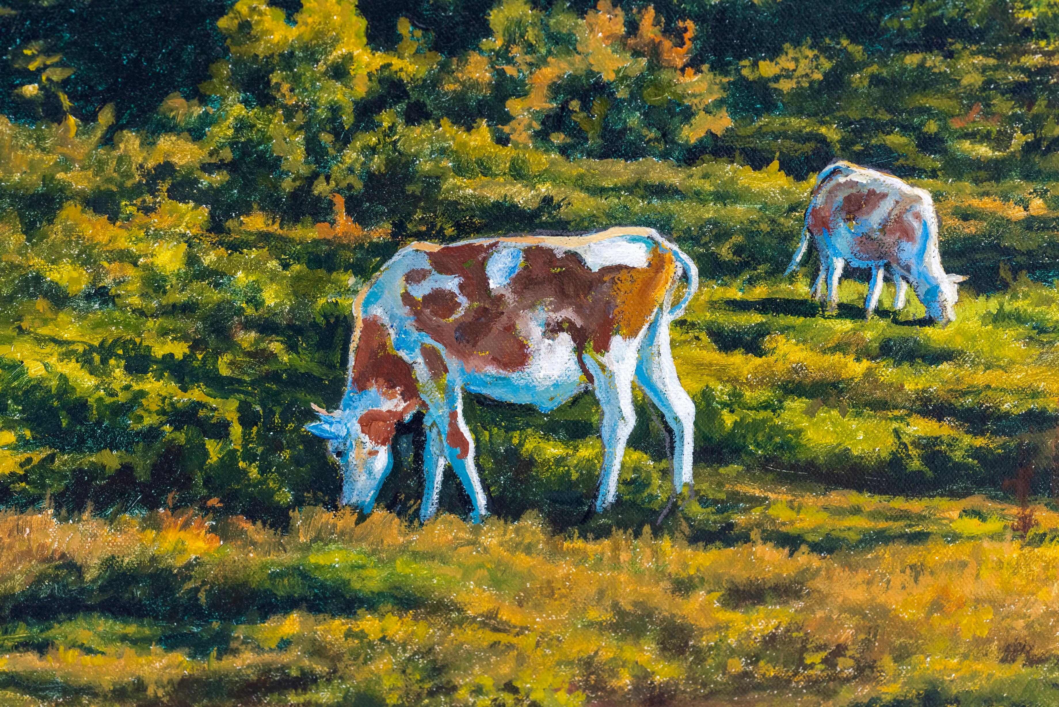 Mirando hacia Oyster Pond, Montauk, Ian Hornak en venta 3