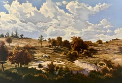 Pastoral Landscape, Ian Hornak - Painting