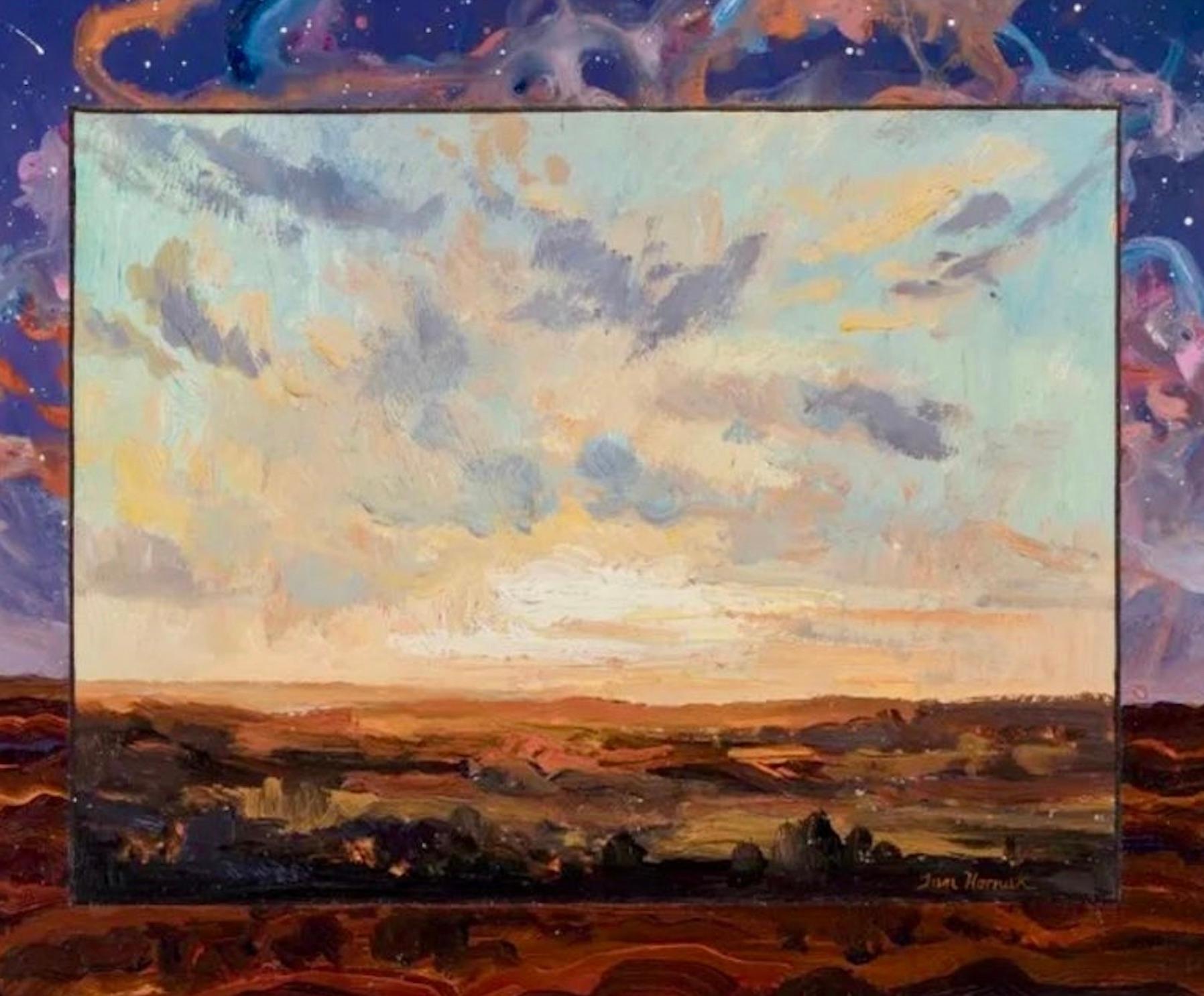 Paesaggio primordiale, Ian Hornak in vendita 1