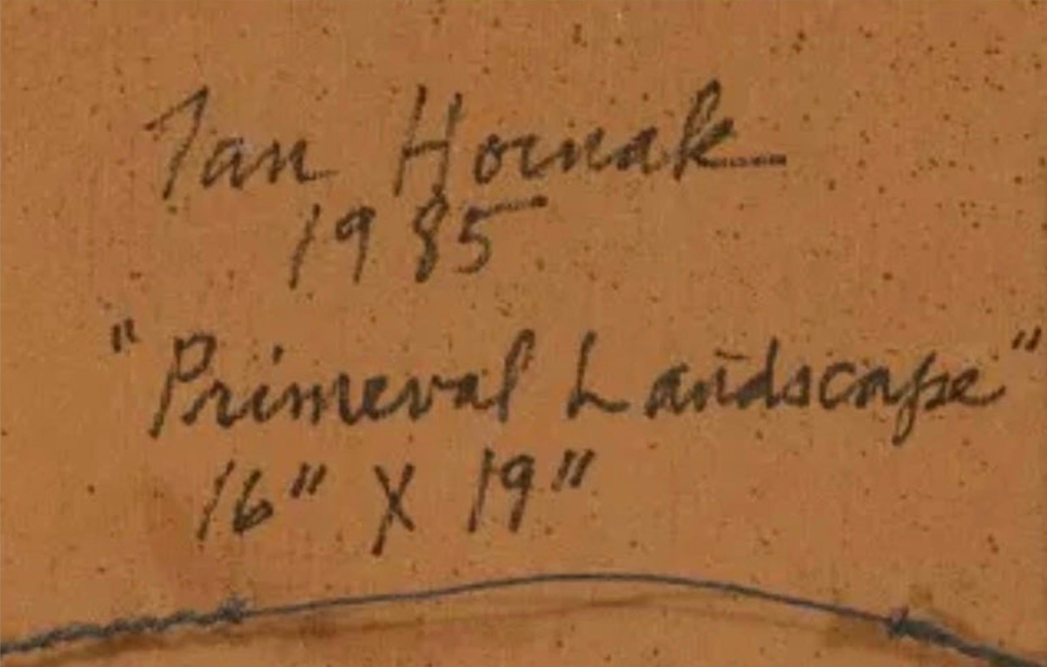 Paesaggio primordiale, Ian Hornak in vendita 2