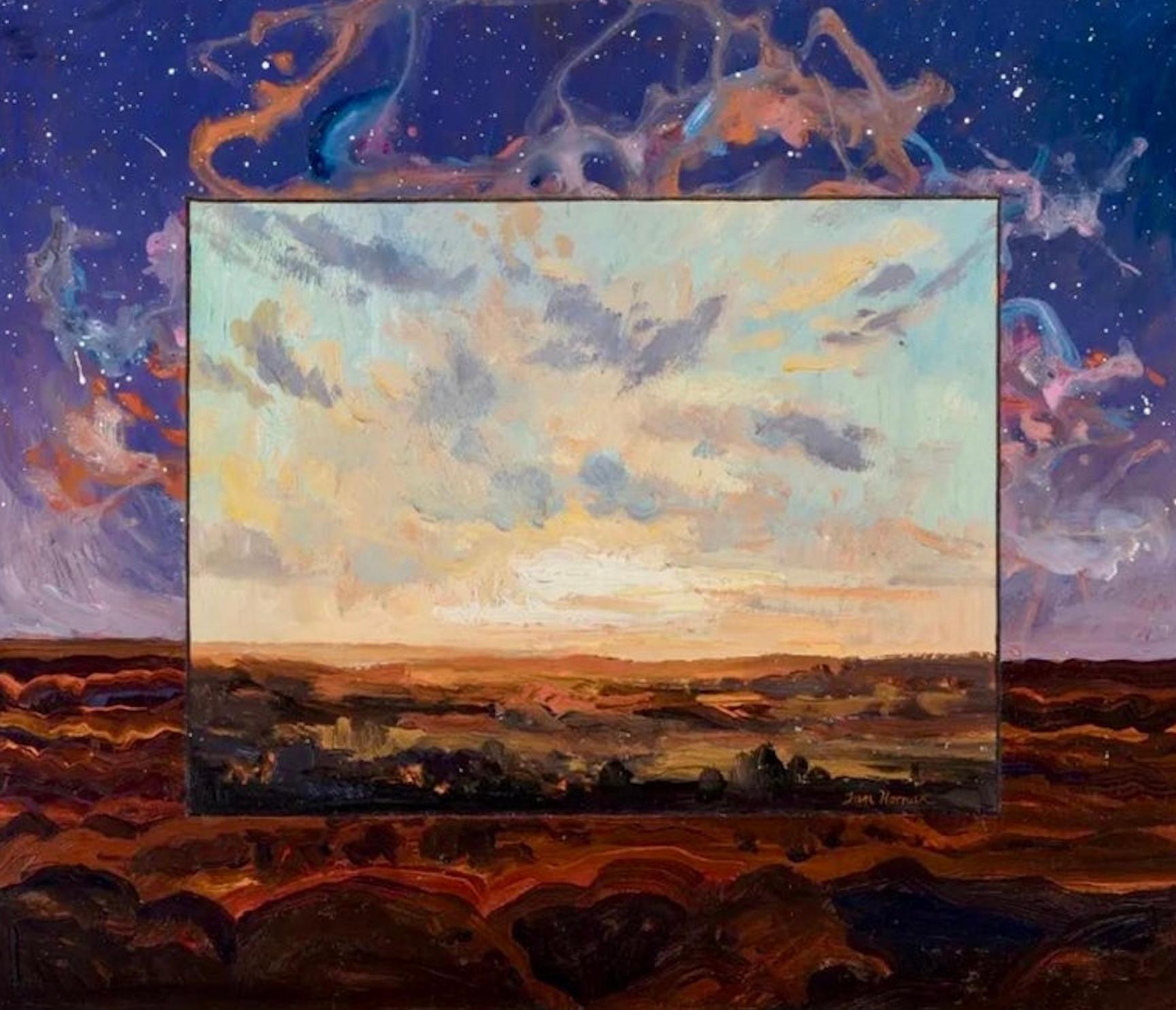 Paesaggio primordiale, Ian Hornak