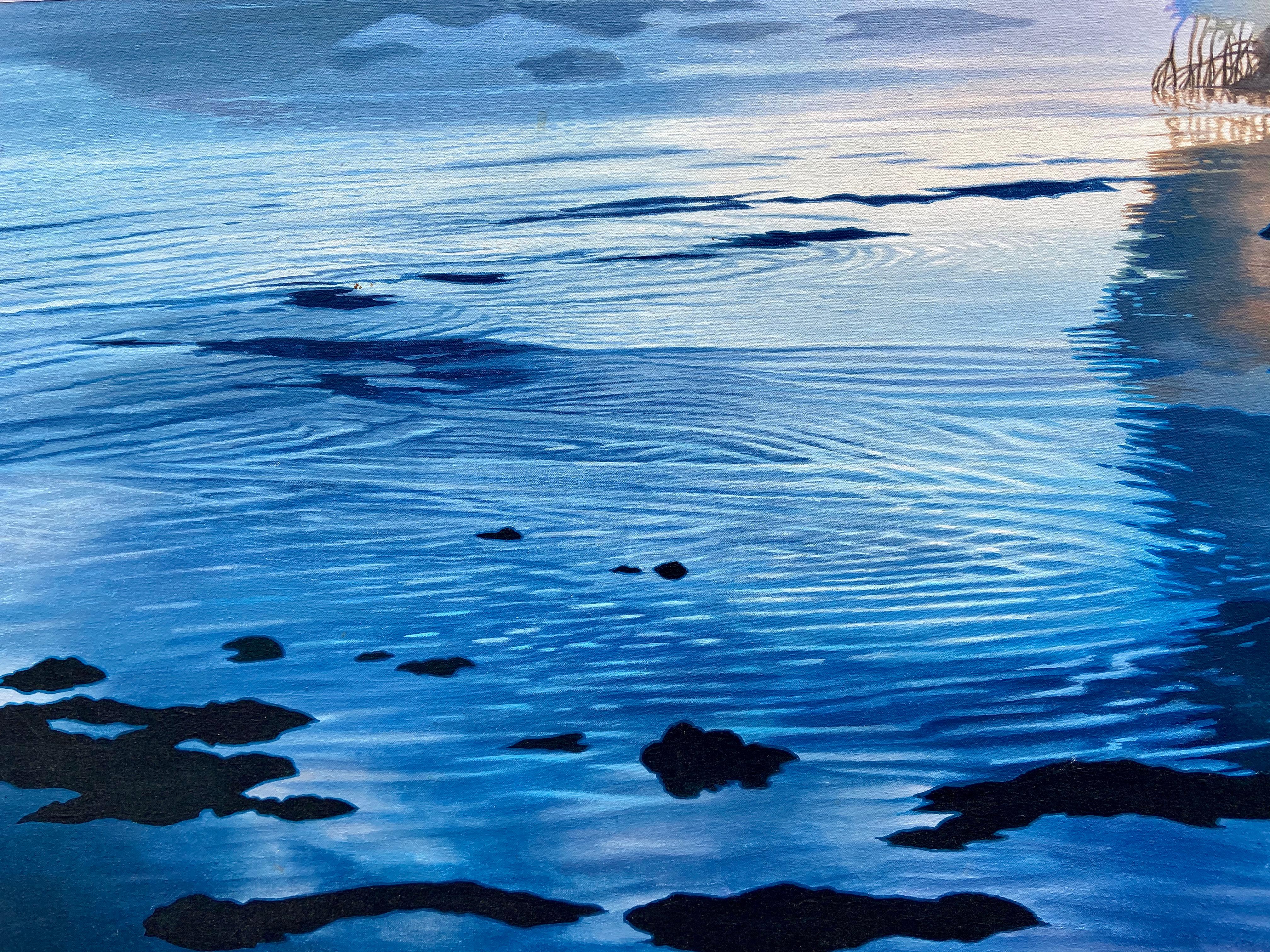 Il Banyan Tree: Variazione VI (Giamaica) - Painting di Ian Hornak