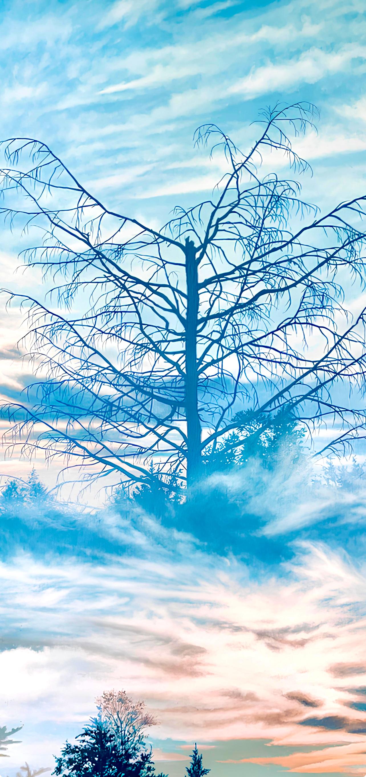 Transparente Barrikaden: Variation II, Ian Hornak – Gemälde im Angebot 4