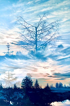 Barricades transparentes : Variation II, Ian Hornak - Peinture
