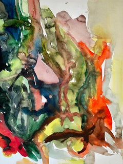 Untitled (Abstract Celebrating Figures)