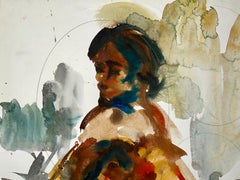 Untitled (Abstract Female Nude)