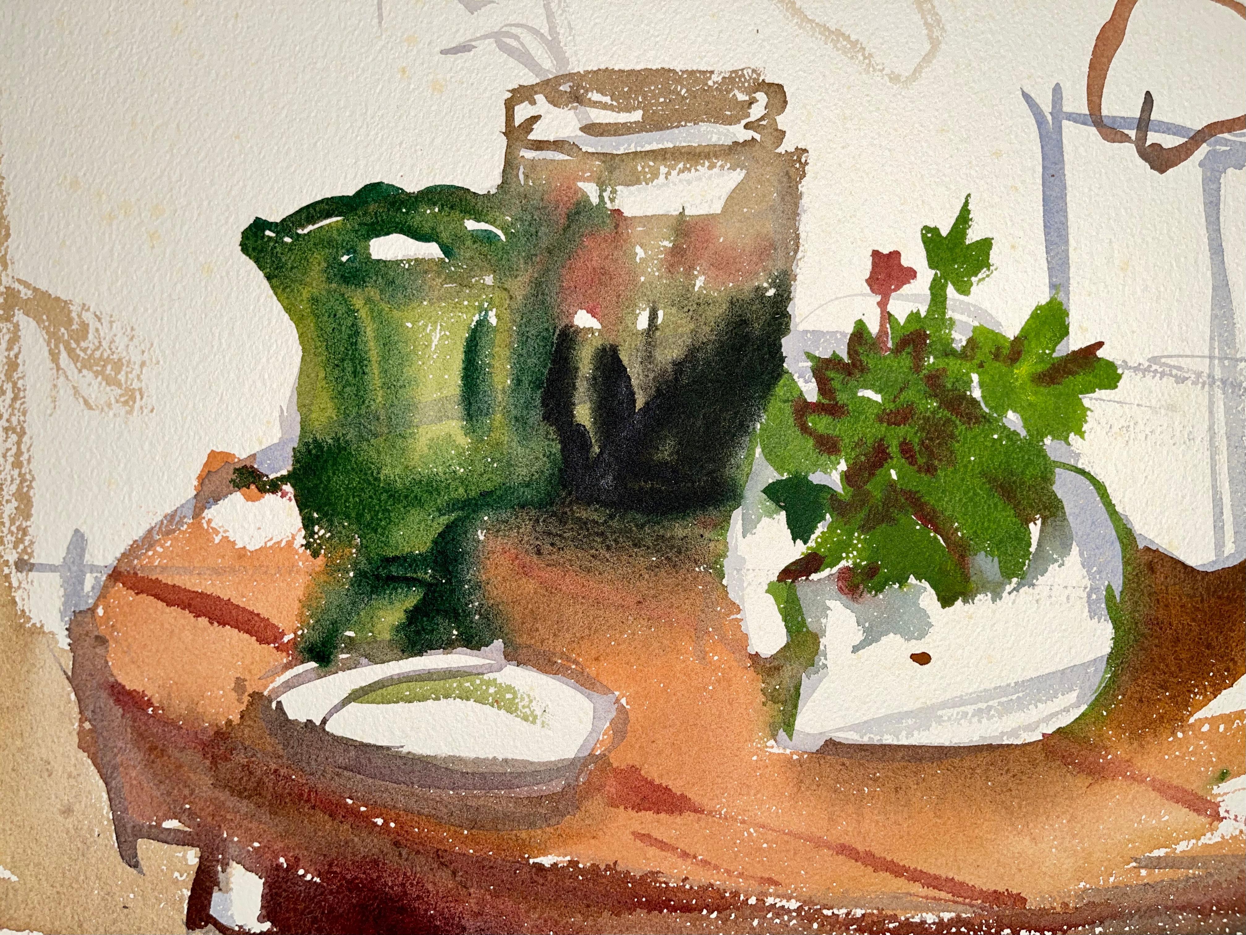 still life plants