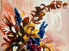 Untitled (Abstract Still Life with Flowers and Fruit)