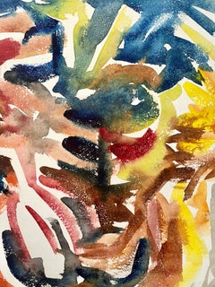 Untitled (Abstract Still Life with Flowers and Fruit)