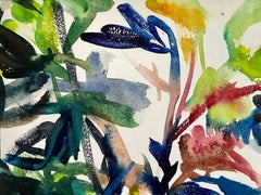 Untitled (Abstract Still Life with Flowers and Fruit)