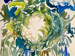 Untitled (Abstract Still Life with Flowers)
