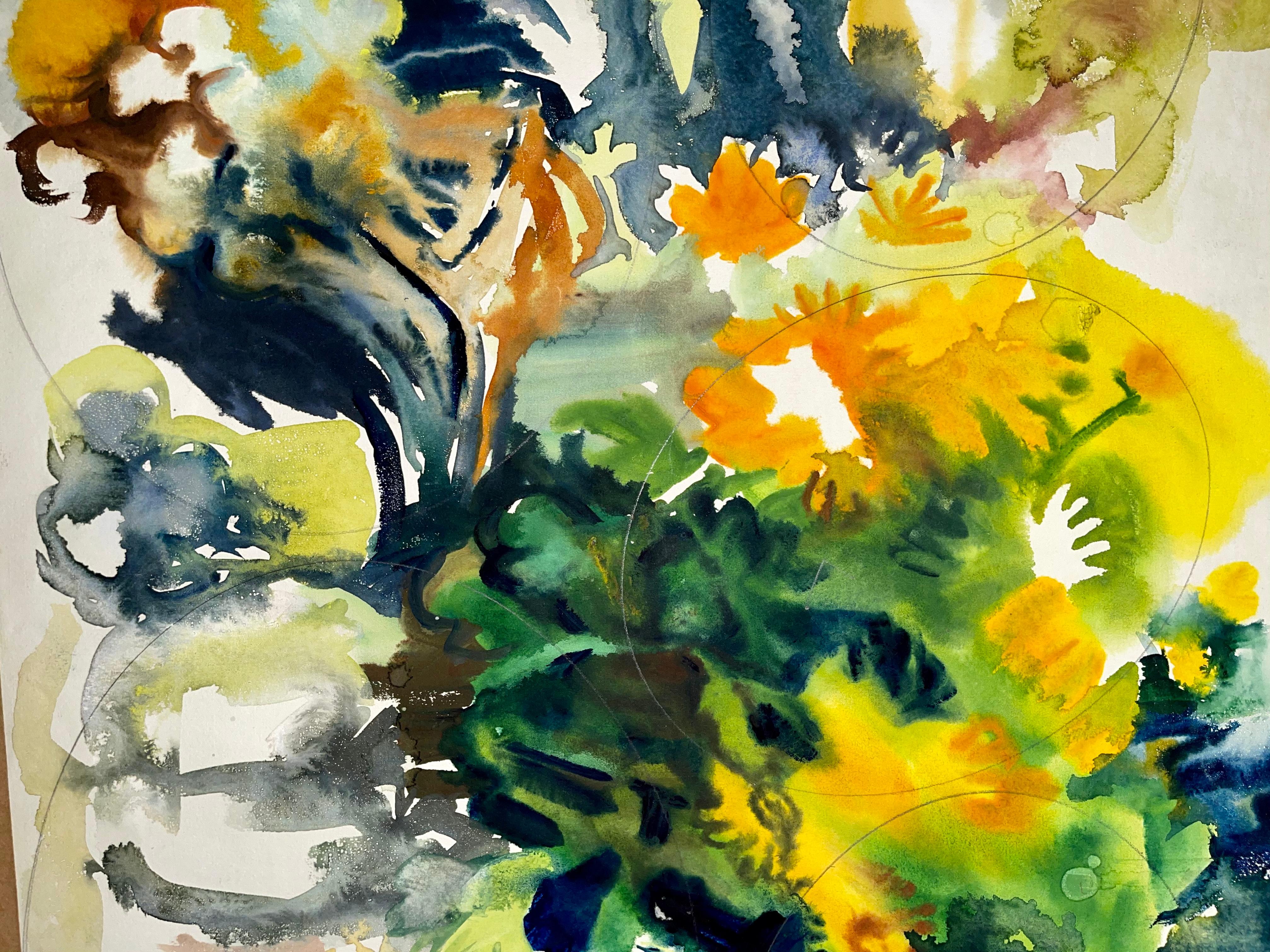 Artista: Ian Hornak (1944-2002)
Título: Sin título (Naturaleza muerta abstracta con flores)
Año: 1963
Técnica: Acuarela sobre papel de archivo grueso
Tamaño: 29,5 x 21 pulgadas
Estado: Bueno
Procedencia: Patrimonio de Ian Hornak, East Hampton,